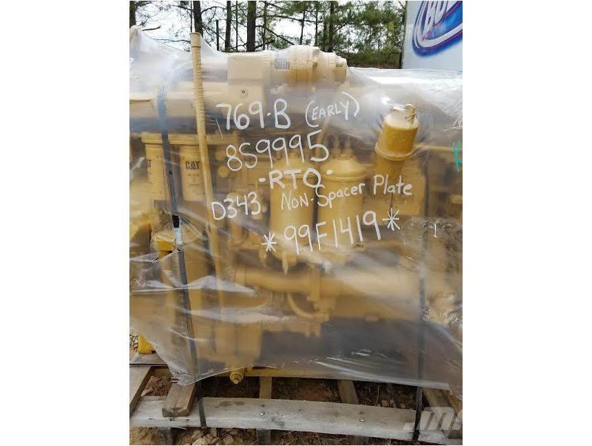 CAT D343 Other components