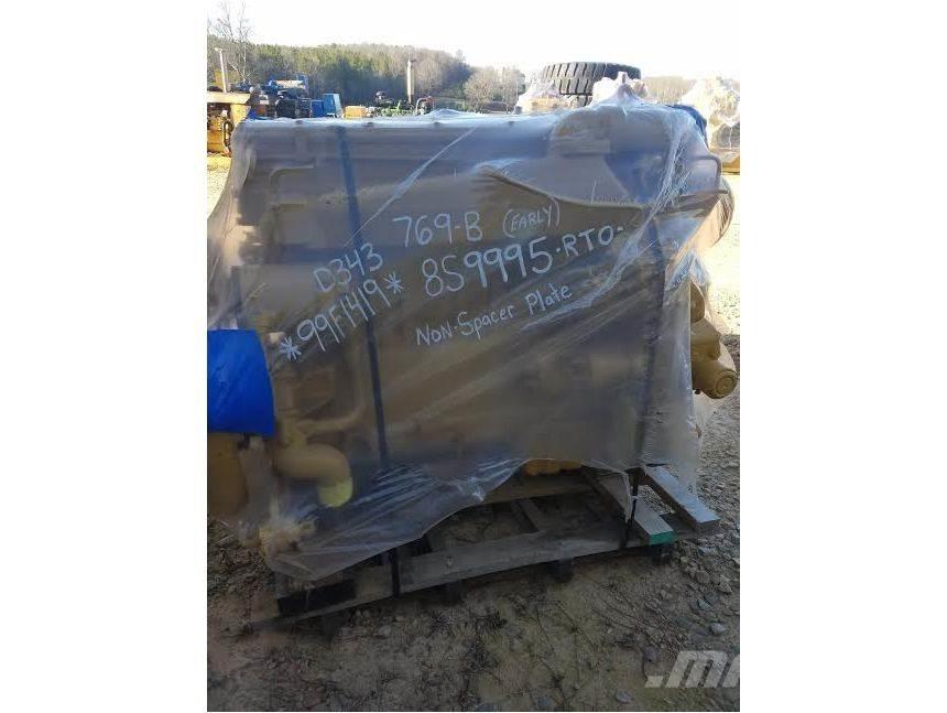 CAT D343 Other components