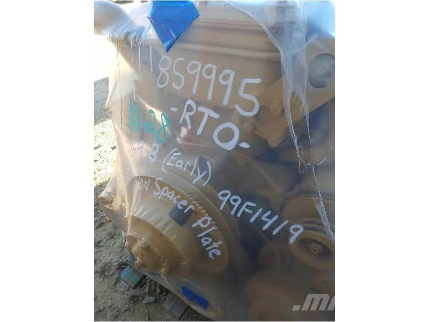 CAT D343 Other components