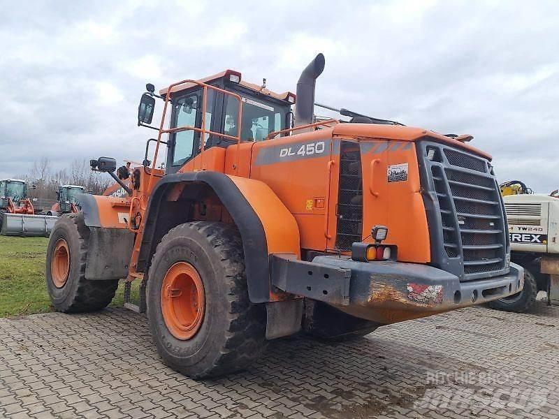 Doosan DL450-3 Wheel loaders