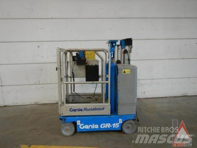 Genie GR-15 Articulated boom lifts