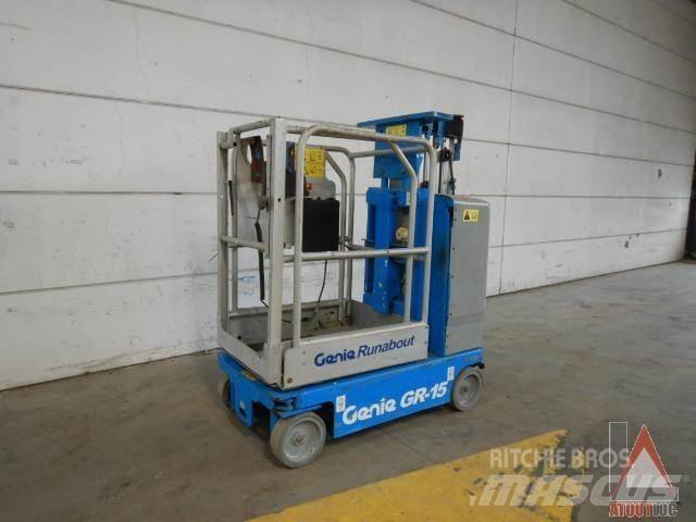 Genie GR-15 Articulated boom lifts