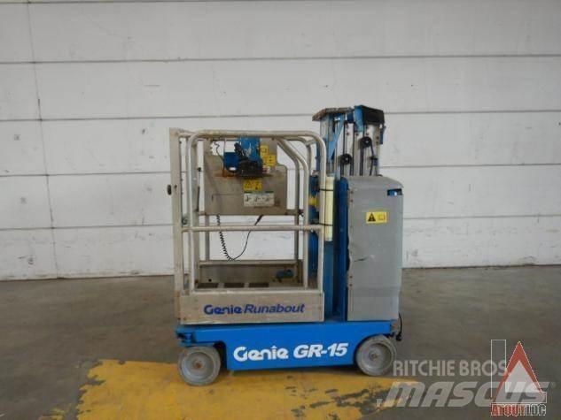 Genie GR-15 Articulated boom lifts