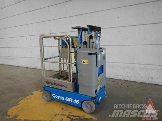 Genie GR-15 Articulated boom lifts