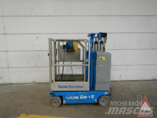 Genie GR-15 Articulated boom lifts