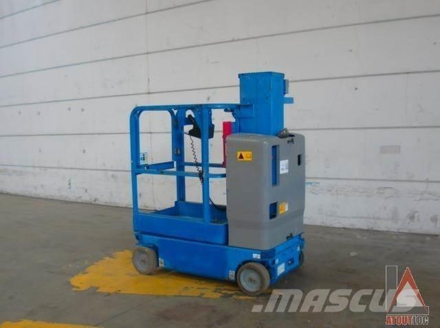 Genie GRC12 Articulated boom lifts
