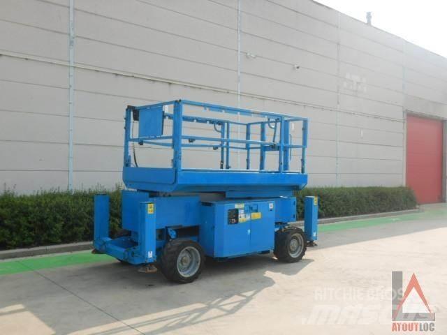 Genie GS-2669RT Articulated boom lifts