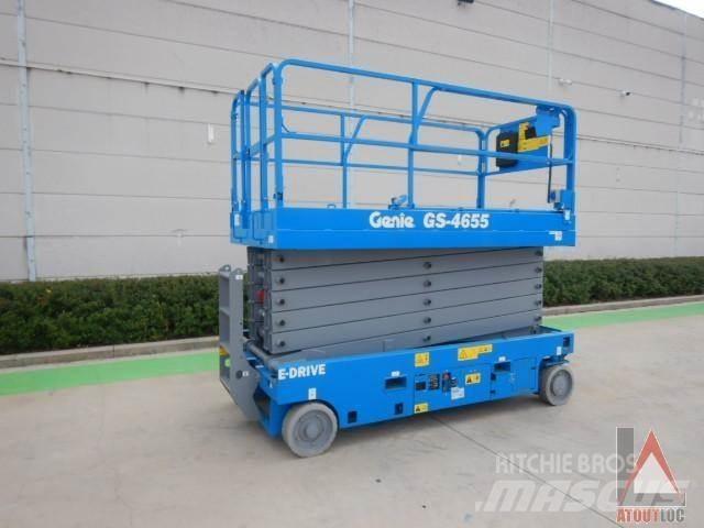 Genie GS4655 Articulated boom lifts