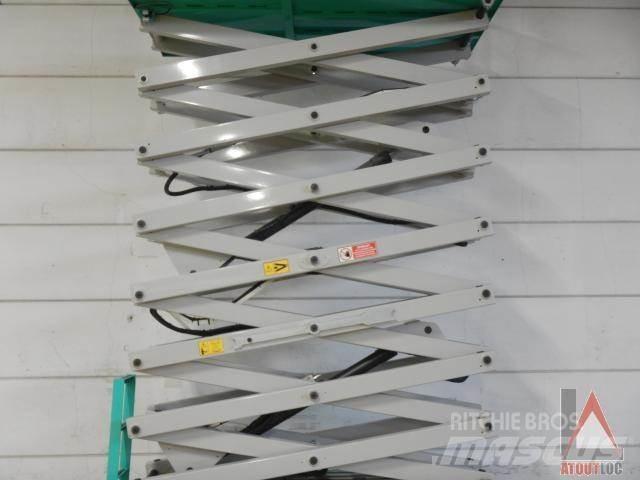 Imer IM14122 Articulated boom lifts