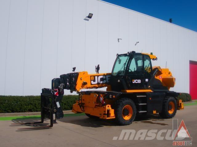 JCB 555-210R Telescopic handlers