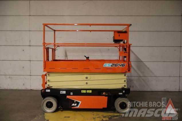 JLG 2646ES Articulated boom lifts