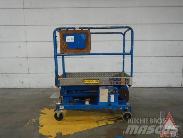 JLG POWER TOWER Articulated boom lifts