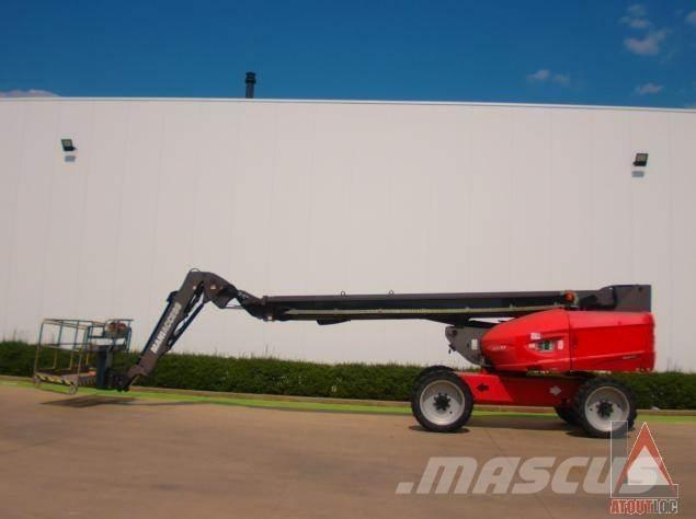 Manitou 280TJ Articulated boom lifts