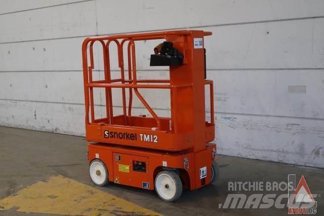 Snorkel TM12 Articulated boom lifts