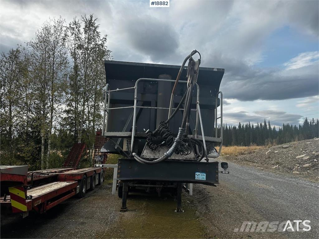  ALTECH NWSR tippsemi Tipper semi-trailers
