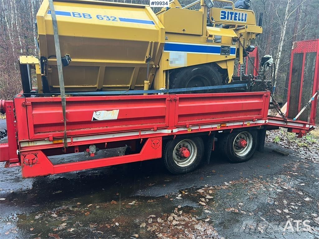 Bitelli BB632 Asphalt pavers