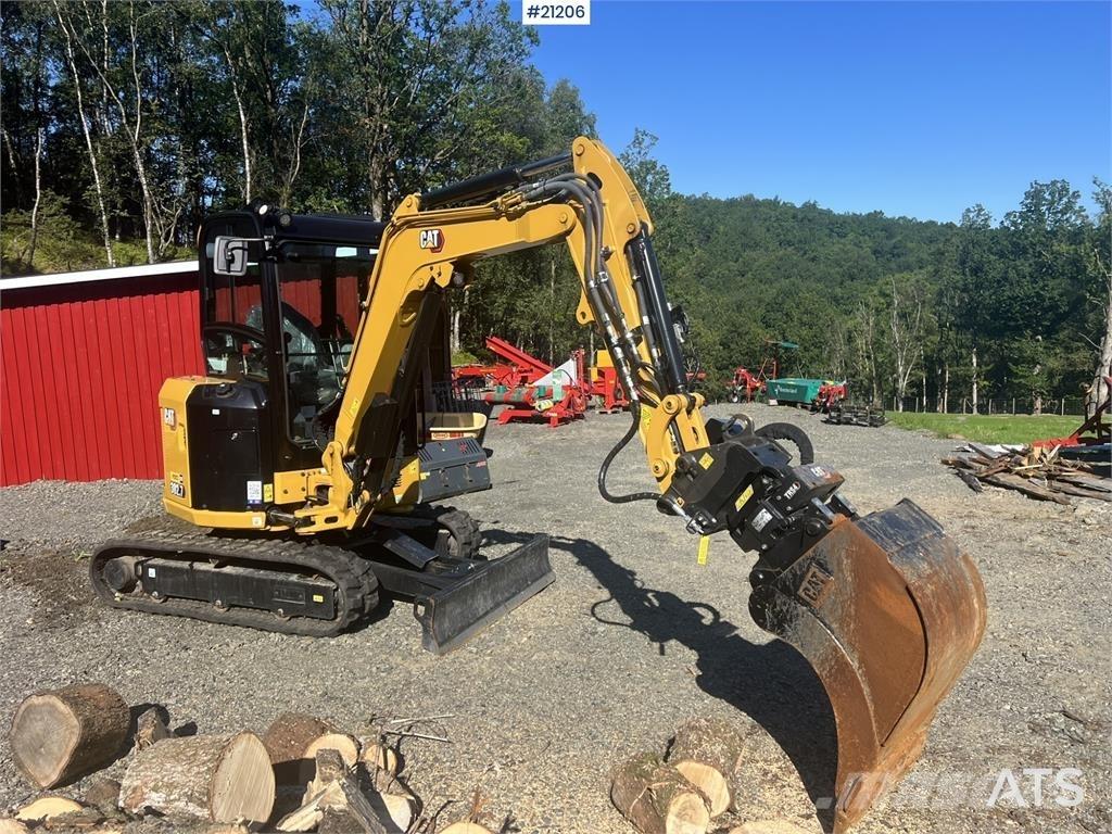 CAT 302.7 CR Mini excavators < 7t (Mini diggers)