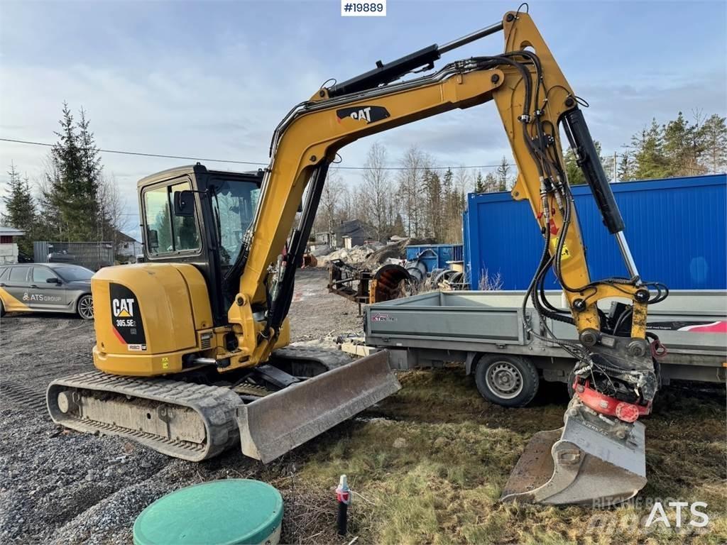 CAT 305.5E2 Crawler excavators