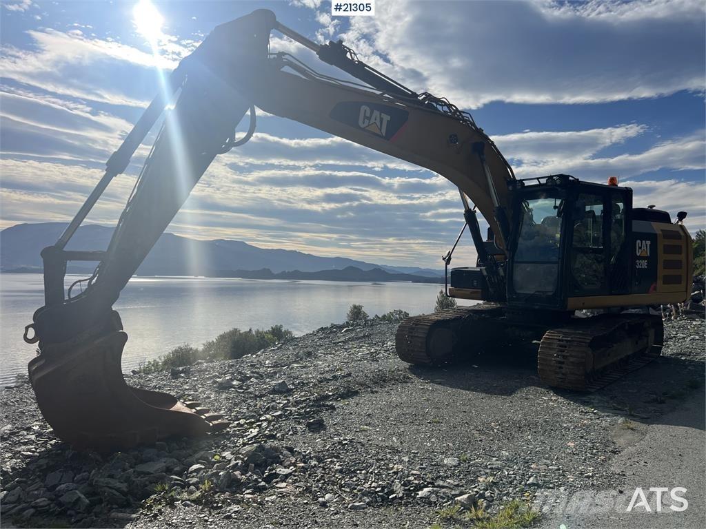 CAT 320 EL Crawler excavators