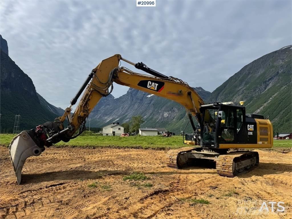 CAT 320EL Crawler excavators