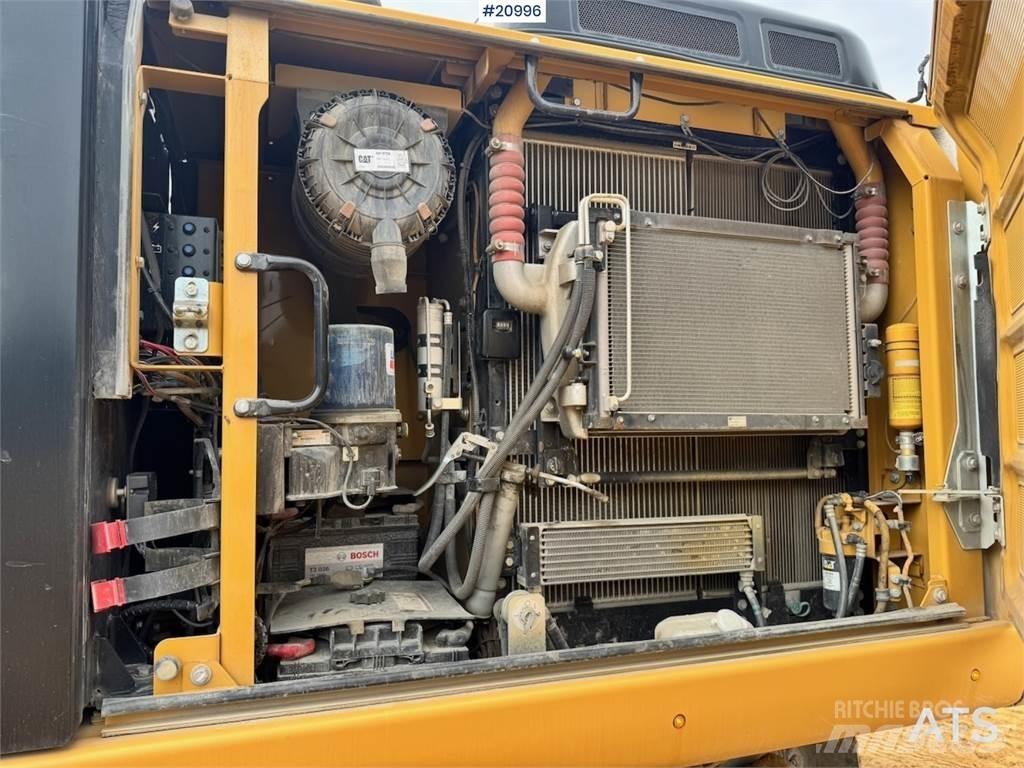 CAT 320EL Crawler excavators
