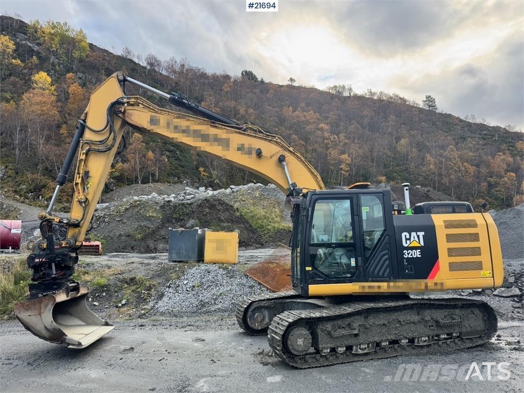 CAT 320EL Crawler excavators