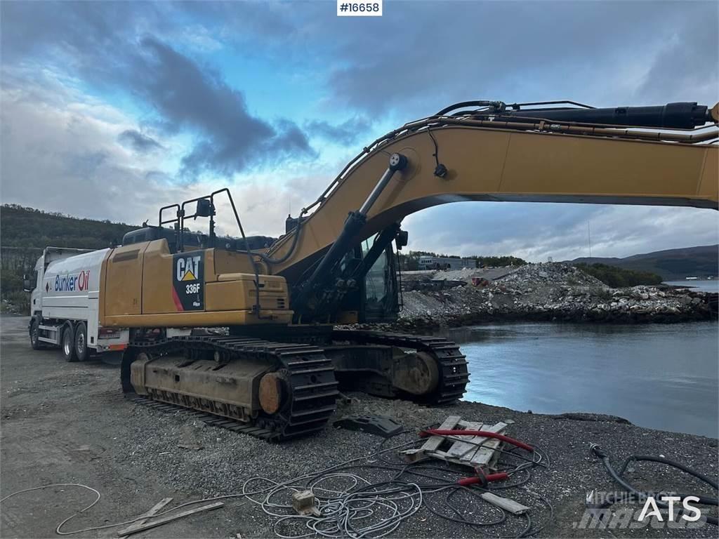 CAT 336 FL Crawler excavators