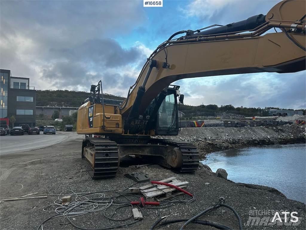 CAT 336 FL Crawler excavators