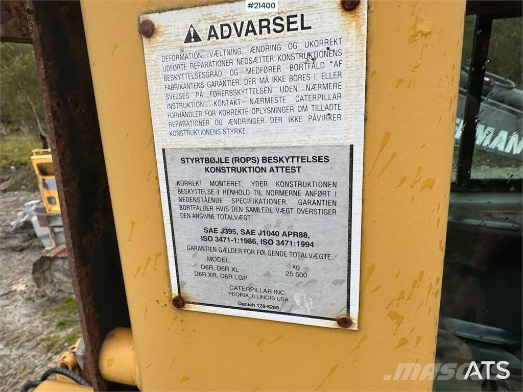 CAT D6R LGP Crawler dozers