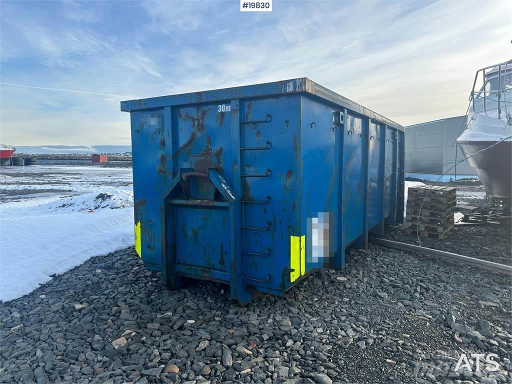  Container 30m3 Other components