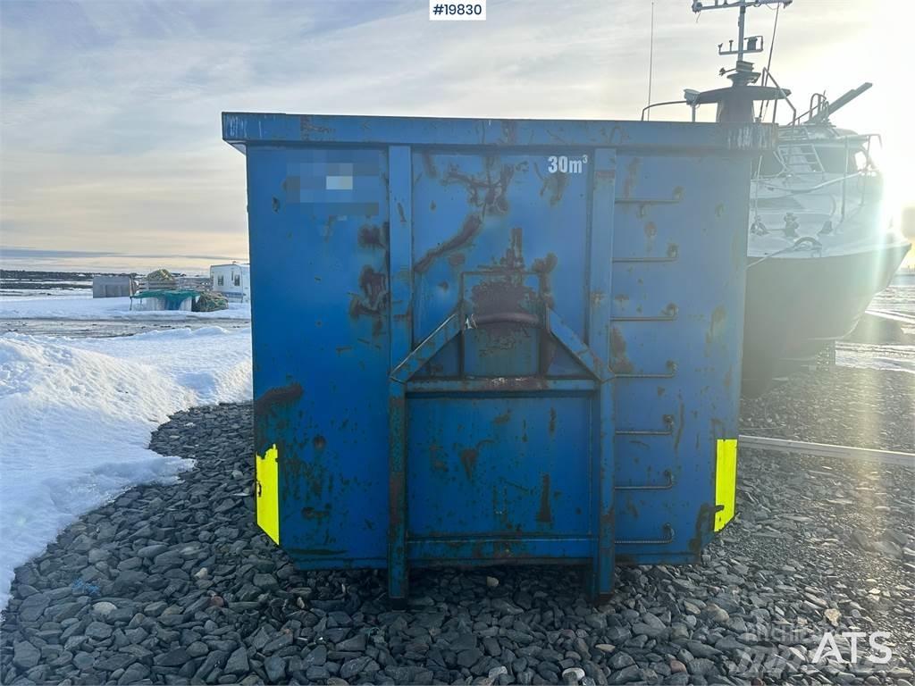  Container 30m3 Other components