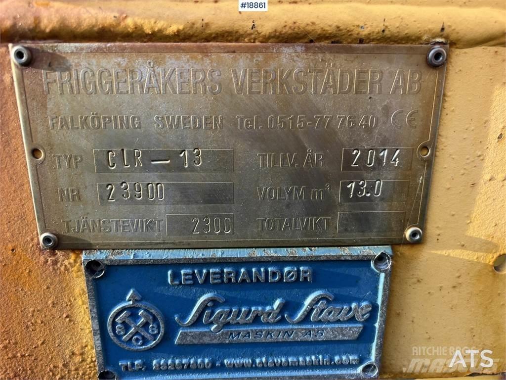 Falköping CLR-13 Other components