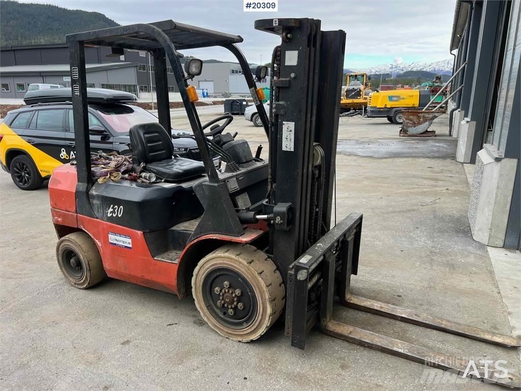  Gaffeltruck FG301 Other