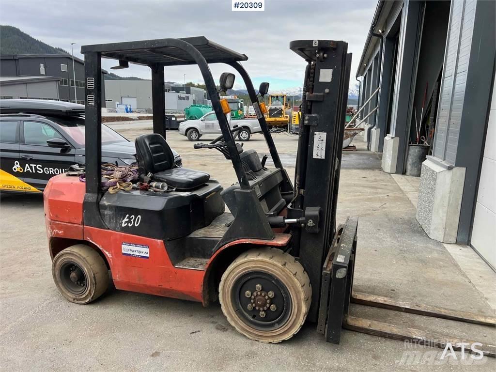  Gaffeltruck FG301 Other