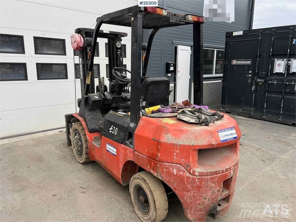 Gaffeltruck FG301 Other