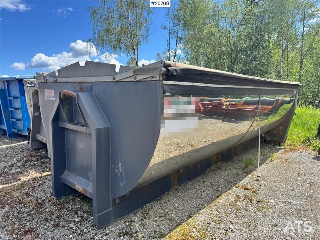  GMM Asphalt tub Other components
