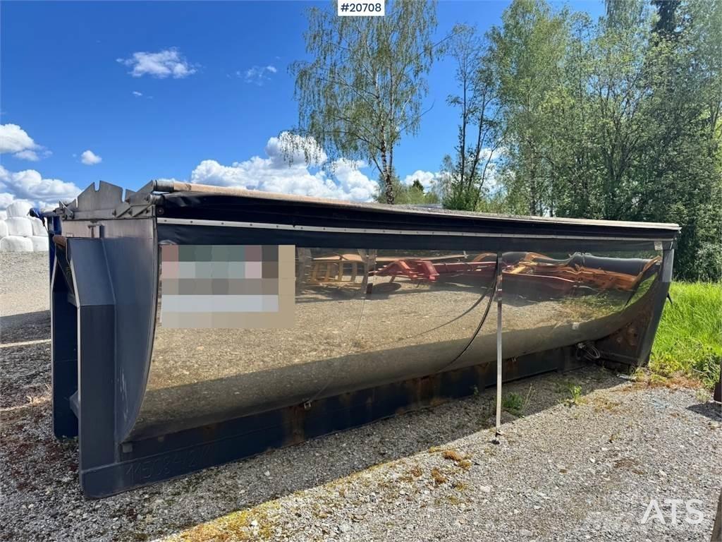 GMM Asphalt tub Other components