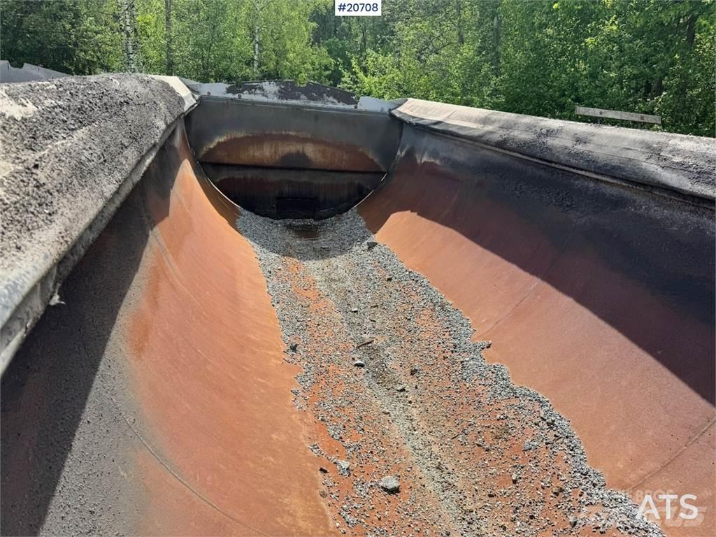  GMM Asphalt tub Other components