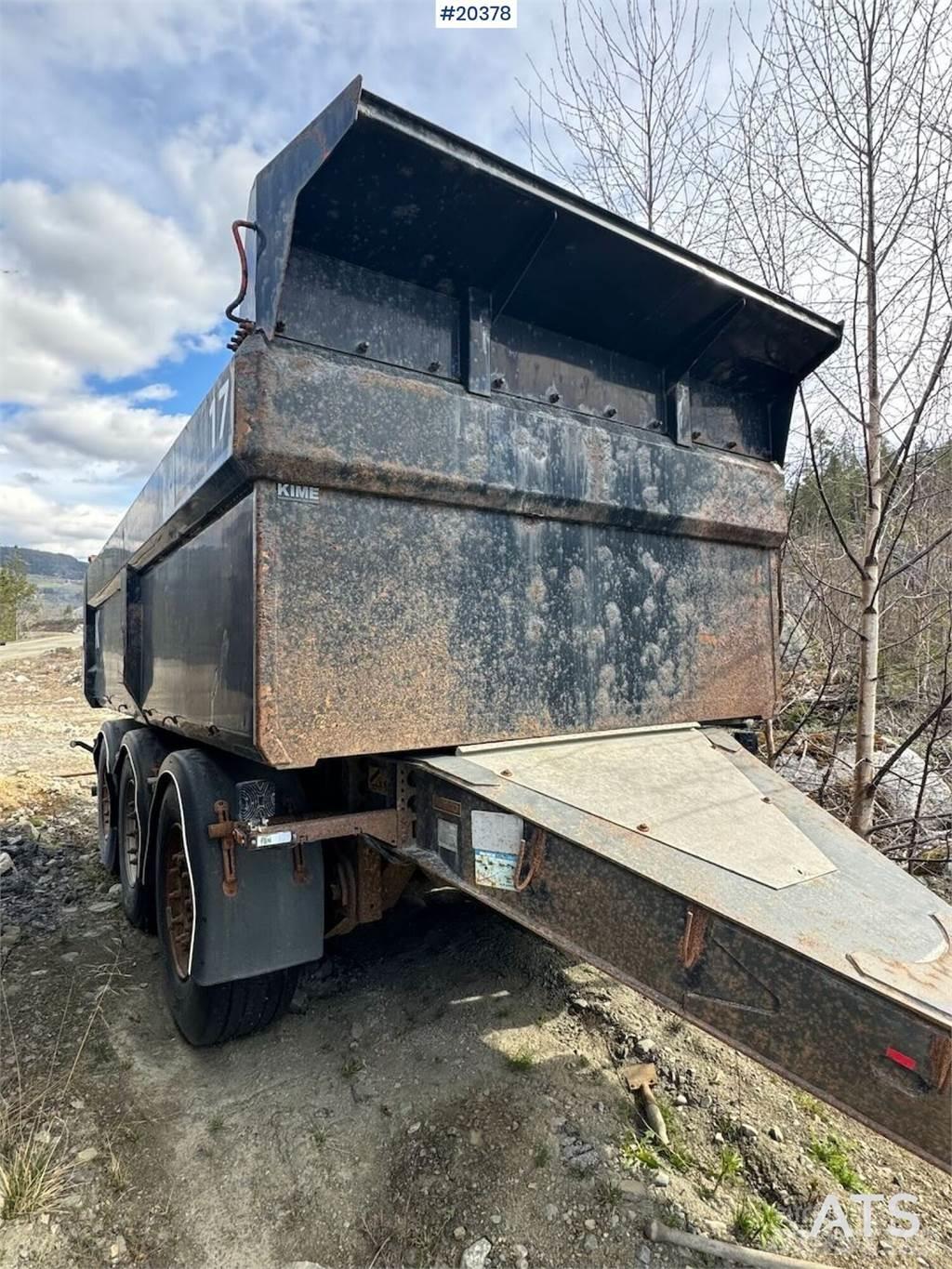  H.M Khmd 24 trailer Tipper trailers