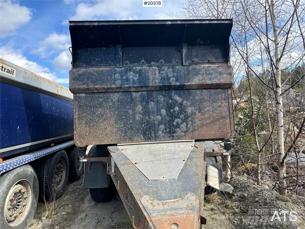  H.M Khmd 24 trailer Tipper trailers