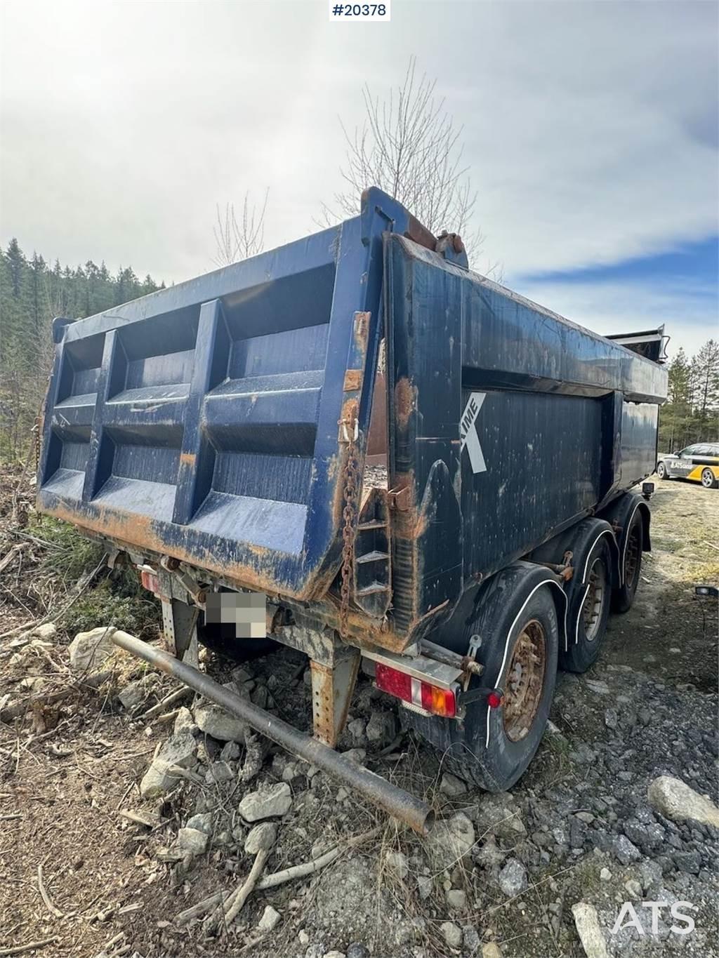  H.M Khmd 24 trailer Tipper trailers