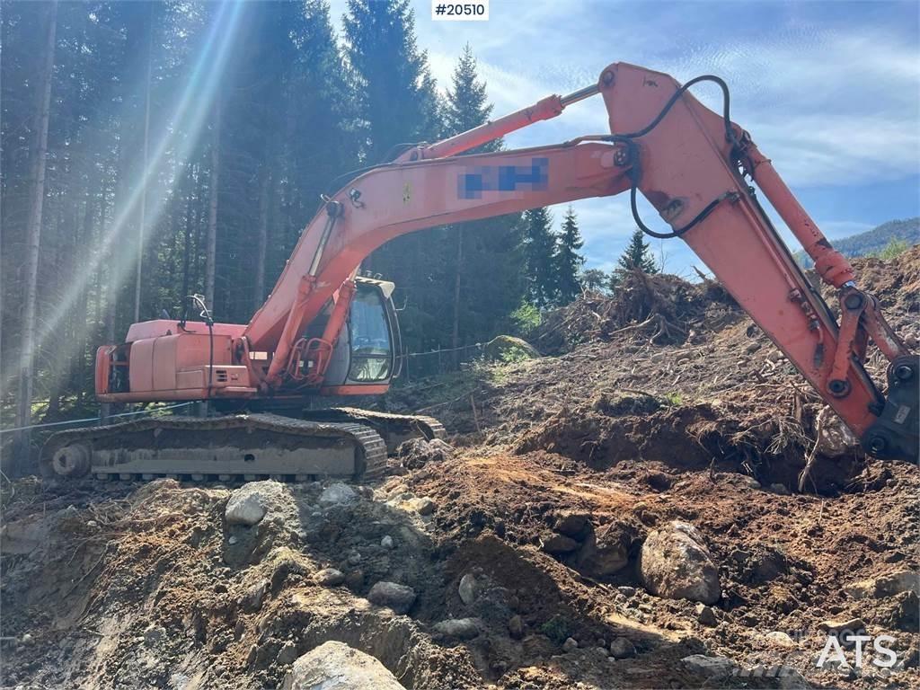 Hitachi EX285 Crawler excavators