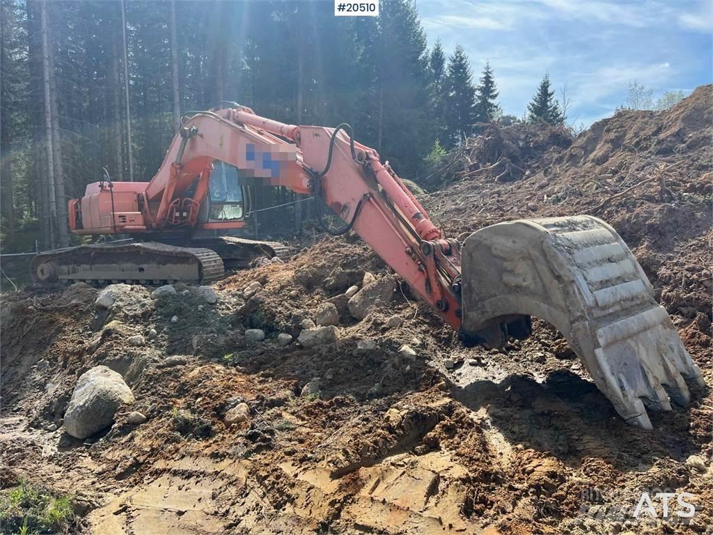 Hitachi EX285 Crawler excavators