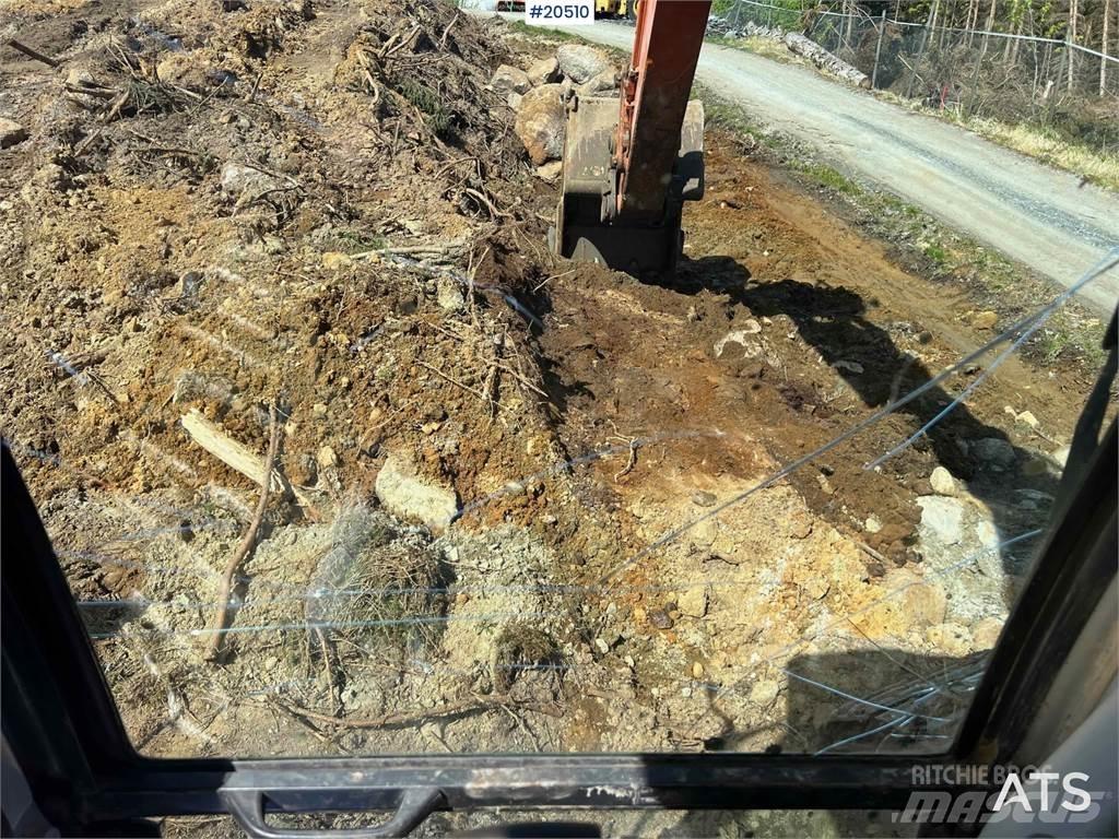 Hitachi EX285 Crawler excavators
