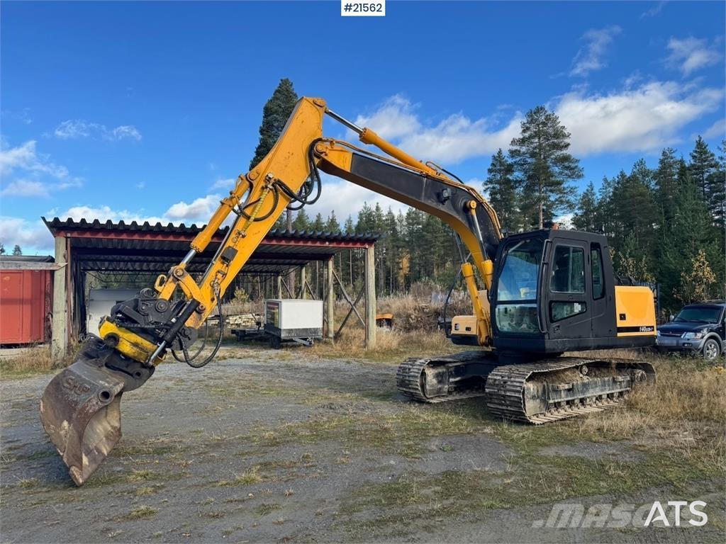 Hyundai 140LC-7 Crawler excavators
