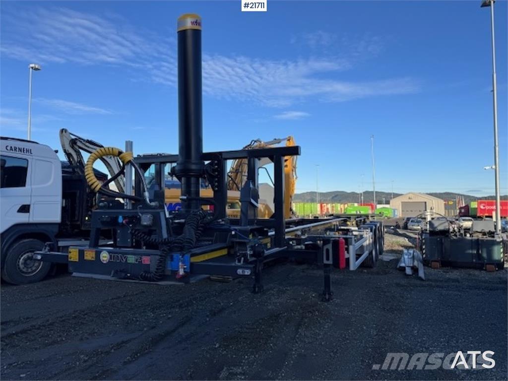 Invepe Containersemi Container semi-trailers