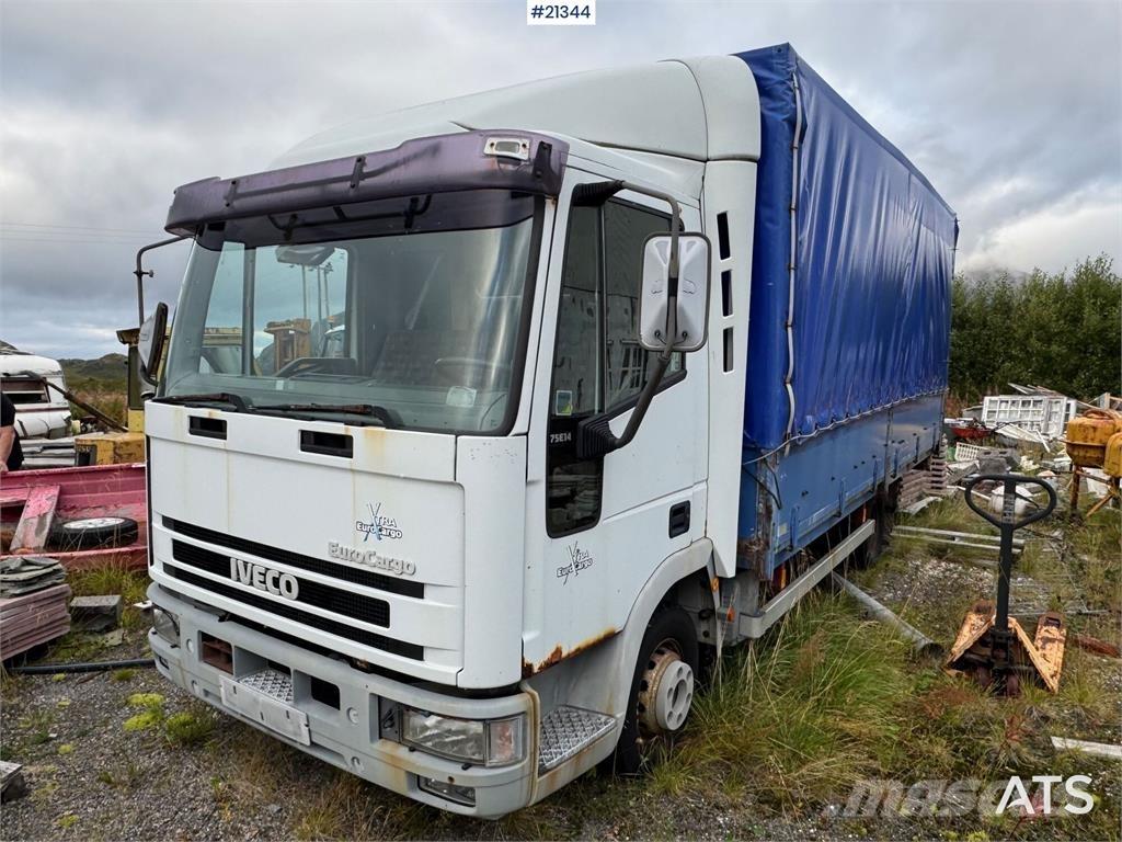 Iveco Eurocargo Curtain sider trucks
