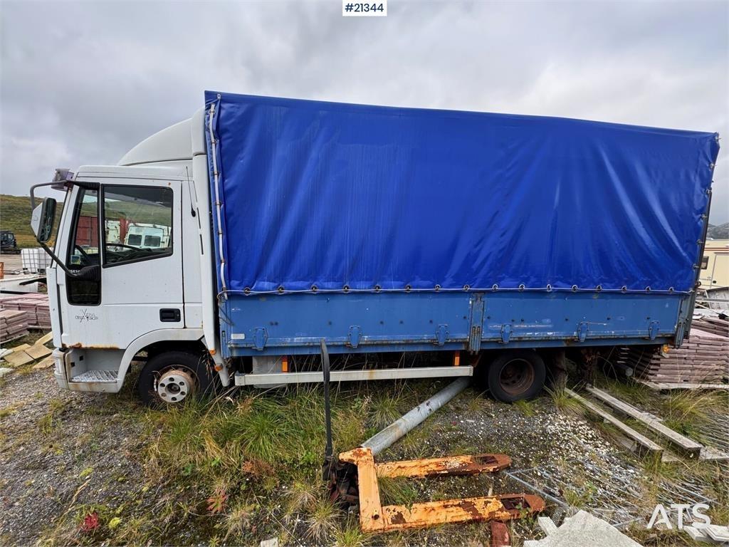 Iveco Eurocargo Curtain sider trucks