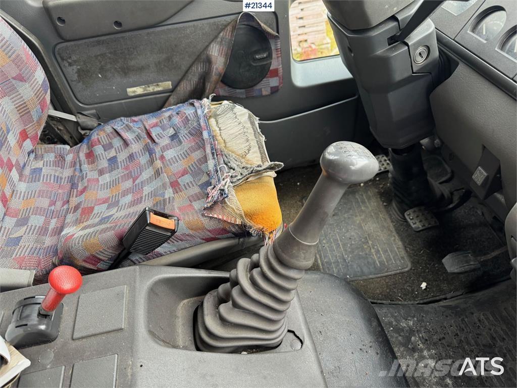 Iveco Eurocargo Curtain sider trucks