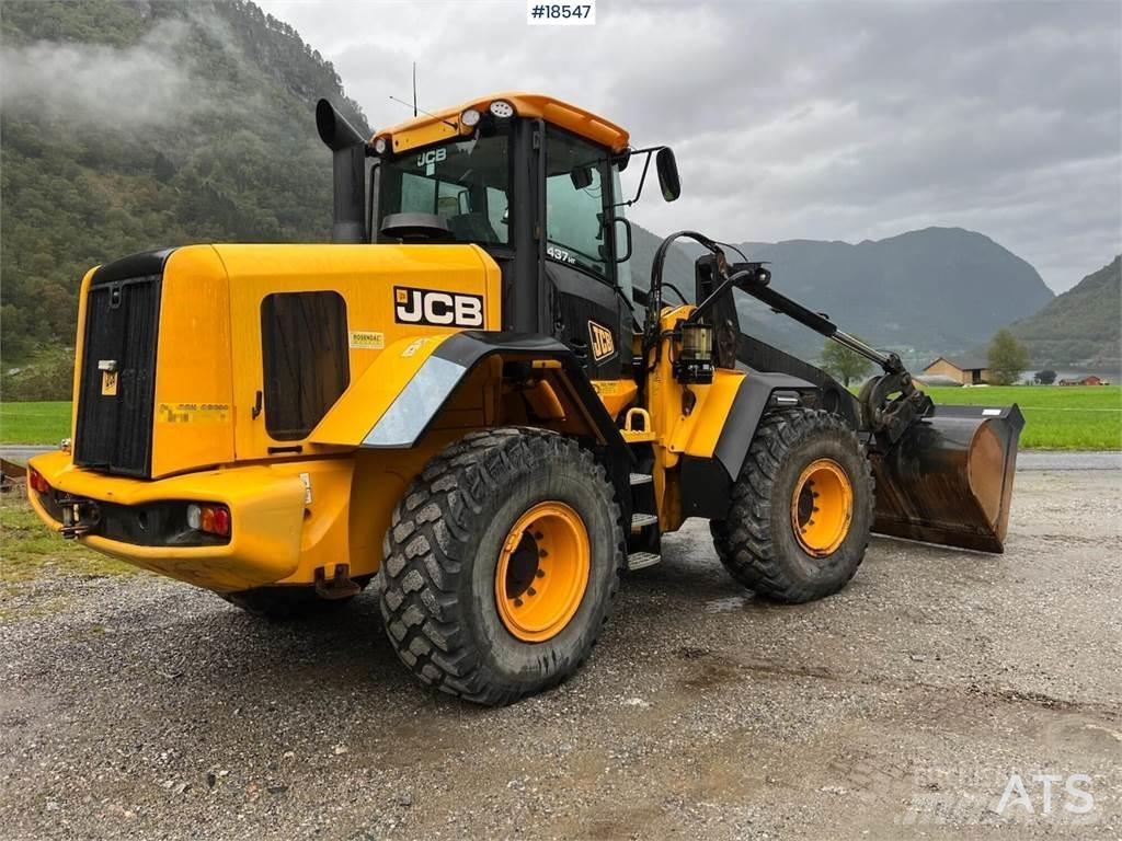 JCB 437HT Wheel loaders